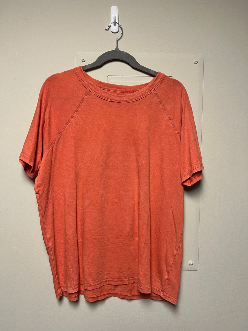 Aerie distressed boyfriend oversized tee